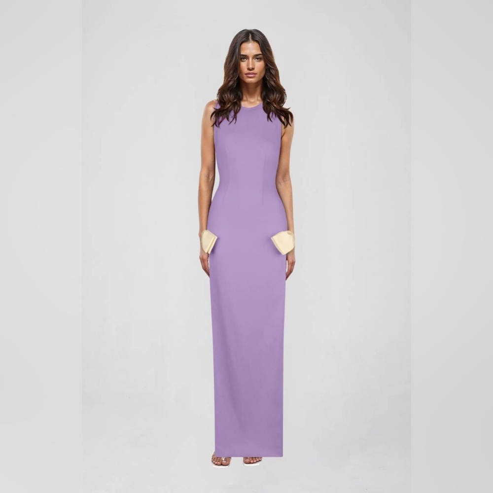 Atoir Lavender Maxi Dress